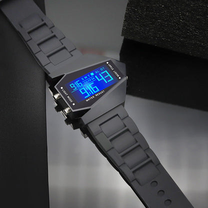 (💥 Grande réduction de 50%)⌚ Creative lumineux avion forme LED montres 🔥