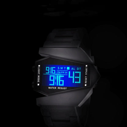 (💥 Grande réduction de 50%)⌚ Creative lumineux avion forme LED montres 🔥