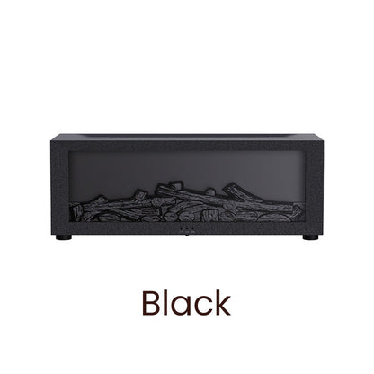 🔥 50% DE RÉDUCTION - DERNIER JOUR ! 💦 Diffuseur d'Humidité avec Flamme de Cheminée - 7 Couleurs LED et Télécommande, Ambiance Apaisante pour Maison/Bureau 🌙📦