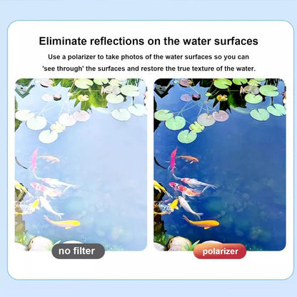 ⏳Réduction limitée de 50%🎁📷Filtre polarisant circulaire à clip ultra fin🔥