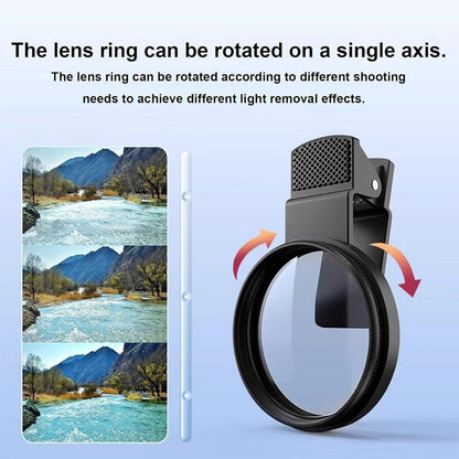 ⏳Réduction limitée de 50%🎁📷Filtre polarisant circulaire à clip ultra fin🔥