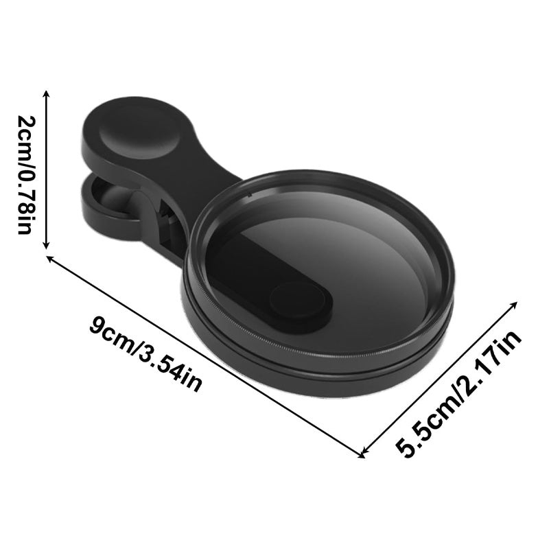 ⏳Réduction limitée de 50%🎁📷Filtre polarisant circulaire à clip ultra fin🔥