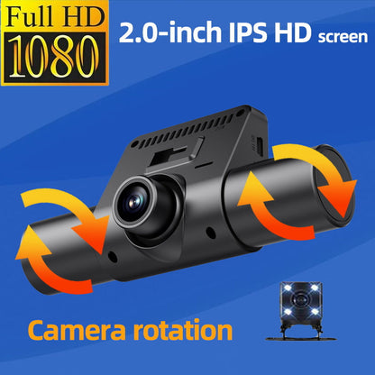 🚗Moyenne 77% off offres⌛Caméra embarquée 1080p 4 canaux avec vision nocturne