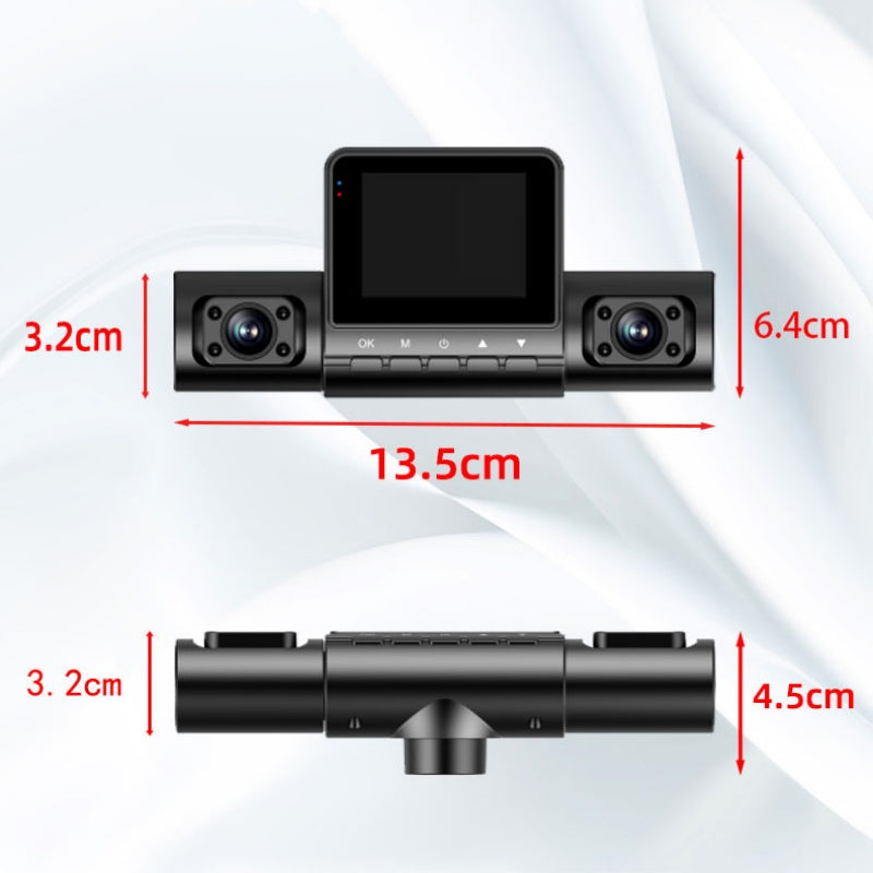 🚗Moyenne 77% off offres⌛Caméra embarquée 1080p 4 canaux avec vision nocturne