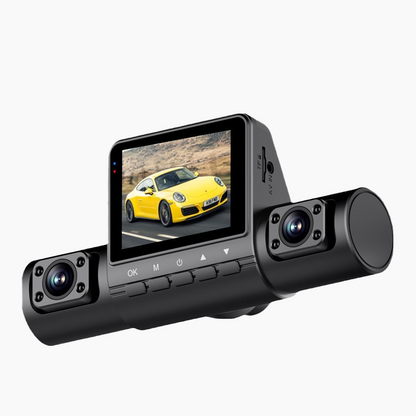 🚗Moyenne 77% off offres⌛Caméra embarquée 1080p 4 canaux avec vision nocturne
