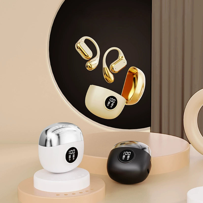 Écouteurs sans fil Bluetooth 5.4 avec traduction assistée par IA (Compatibles iOS et Android)