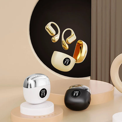 Écouteurs sans fil Bluetooth 5.4 avec traduction assistée par IA (Compatibles iOS et Android)