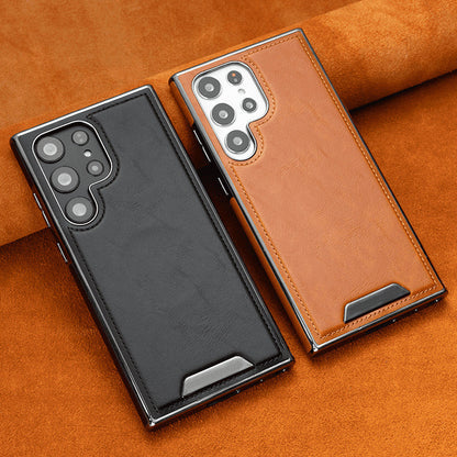 🔥Etui magnétique anti-chute en simili-cuir de luxe pour Samsung