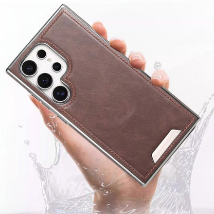 🔥Etui magnétique anti-chute en simili-cuir de luxe pour Samsung