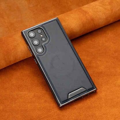 🔥Etui magnétique anti-chute en simili-cuir de luxe pour Samsung