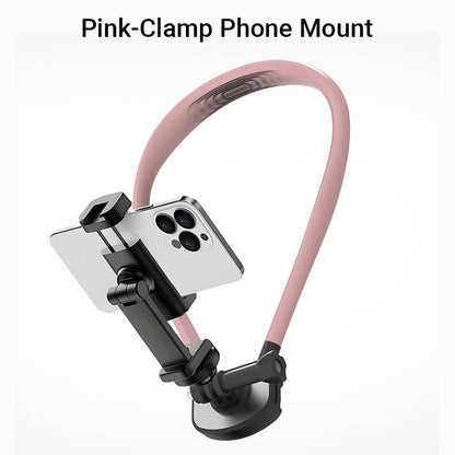 Support pour téléphone magnétique en silicone en forme de U pour le cou - Offre à durée limitée : 🔥20 % de réduction 🔥+ 🚀 livraison gratuite 🚀