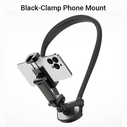 Support pour téléphone magnétique en silicone en forme de U pour le cou - Offre à durée limitée : 🔥20 % de réduction 🔥+ 🚀 livraison gratuite 🚀
