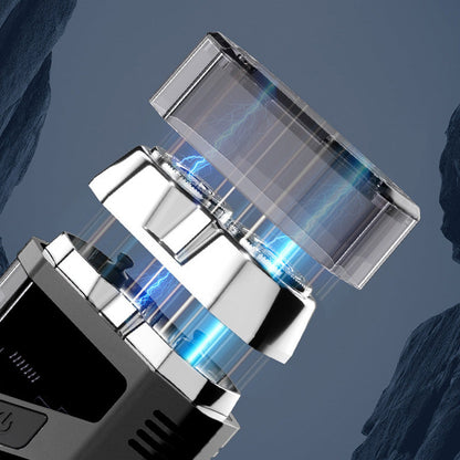 Rasoir Électrique Mini Transparent - Étanchéité IPX7