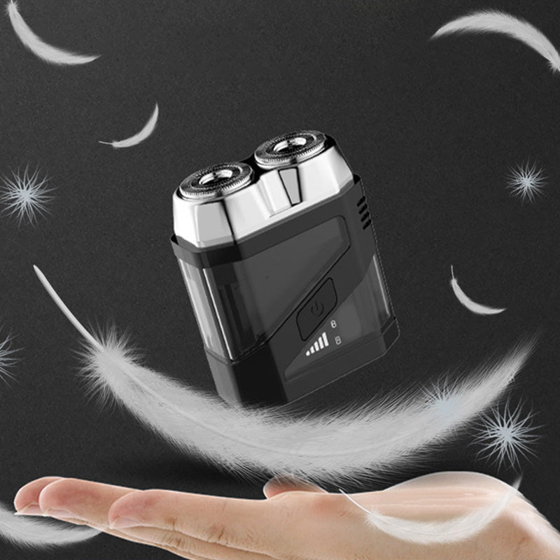Rasoir Électrique Mini Transparent - Étanchéité IPX7