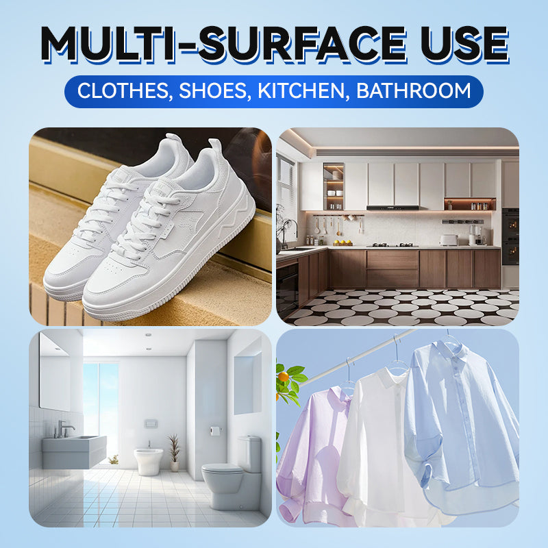 🏆Pâte nettoyante multi-usage pour vêtements et chaussures✨🌿