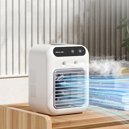 Mini climatiseur portable avec refroidisseur et humidificateur