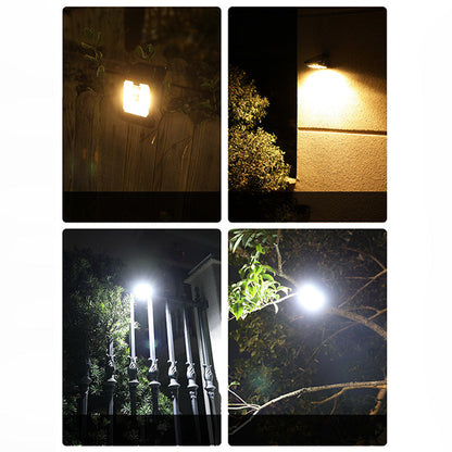 Lampe Solaire à Clip Extérieur avec Détecteur de Mouvement