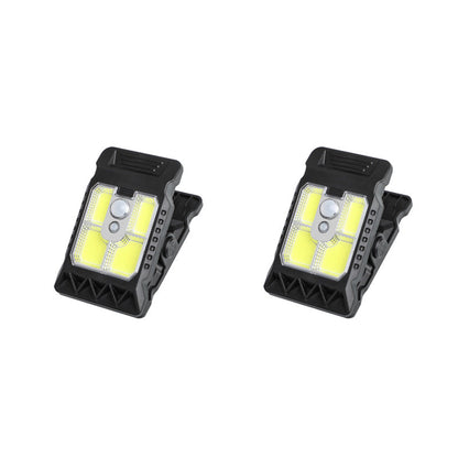 Lampe Solaire à Clip Extérieur avec Détecteur de Mouvement