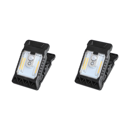 Lampe Solaire à Clip Extérieur avec Détecteur de Mouvement
