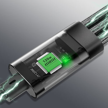Câble de Charge Rapide 3-en-1 120W