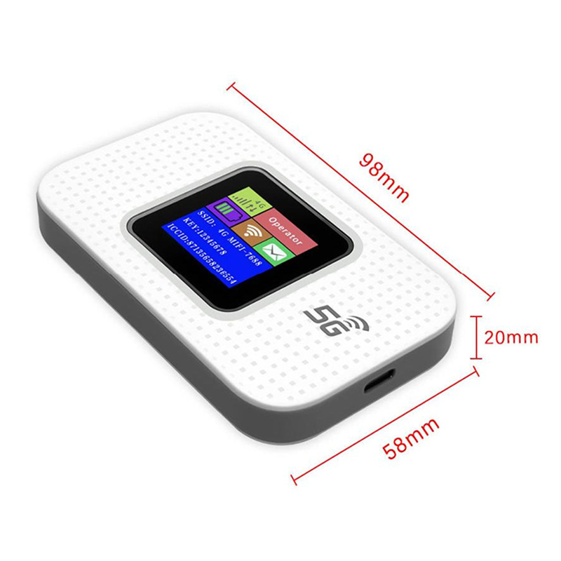Routeur WiFi de Poche 4G