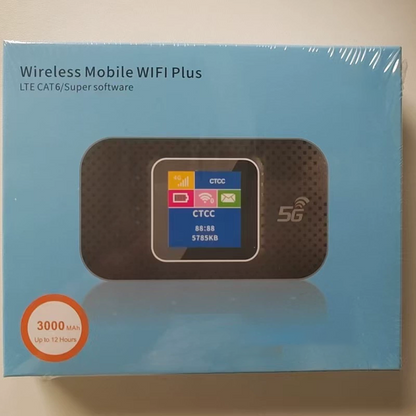 Routeur WiFi de Poche 4G