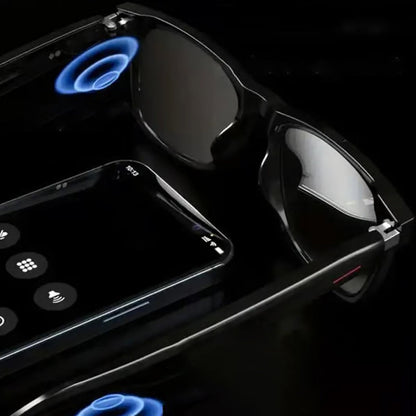 Lunettes d'IA Intelligentes avec Traducteur de Langue - Assistant de Voyage