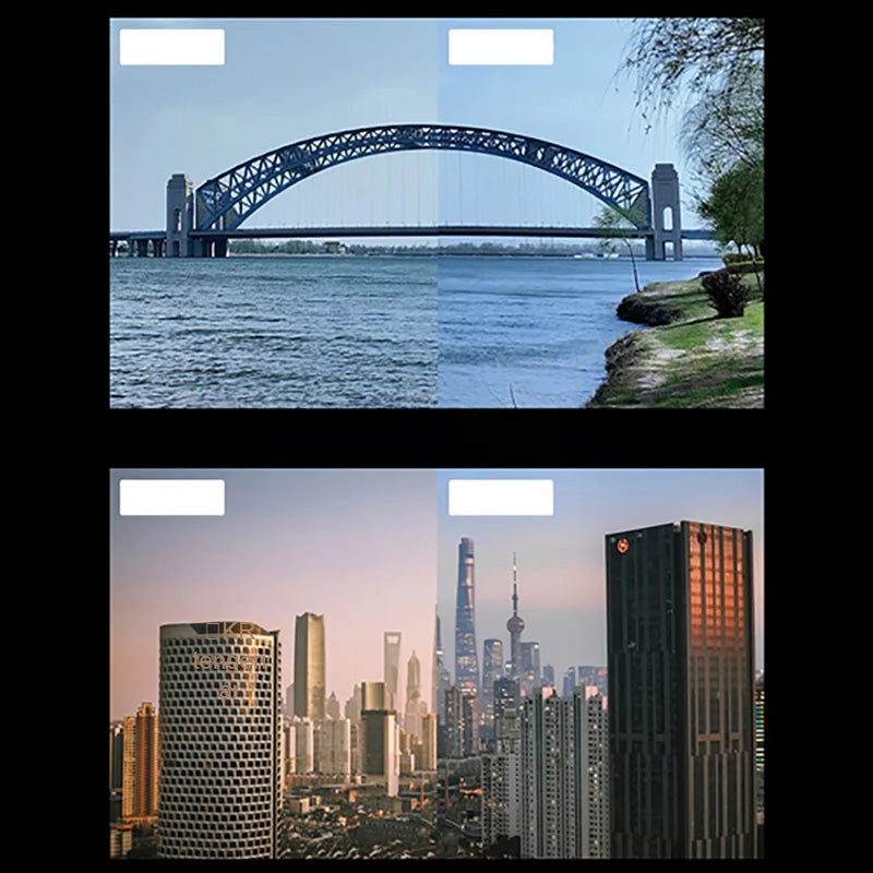 Objectif magnétique 2-en-1 avec filtre CPL & filtre étoile