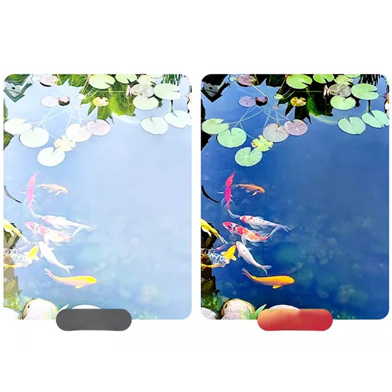 Objectif magnétique 2-en-1 avec filtre CPL & filtre étoile