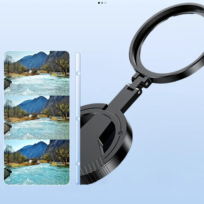 Objectif magnétique 2-en-1 avec filtre CPL & filtre étoile