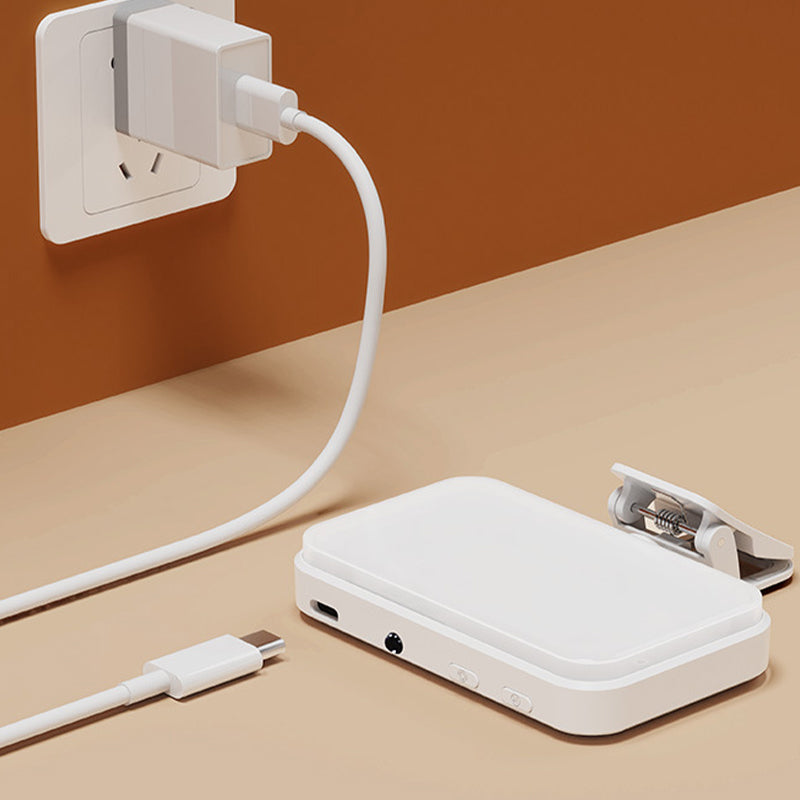 Lumière de remplissage rotative pour téléphone avec 3 couleurs