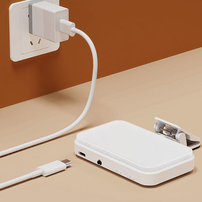Lumière de remplissage rotative pour téléphone avec 3 couleurs