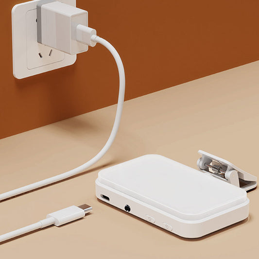 Lumière de remplissage rotative pour téléphone avec 3 couleurs