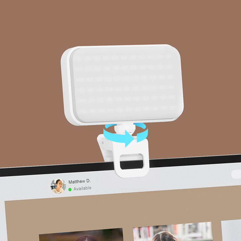 Lumière de remplissage rotative pour téléphone avec 3 couleurs