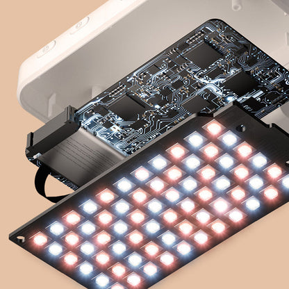 Lumière de remplissage rotative pour téléphone avec 3 couleurs
