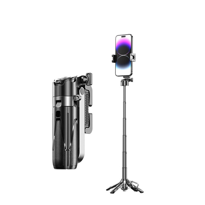 ✨Vente chaude 2025✨📸 Compact Multi-Fonction Extensible Selfie Stick（50% de réduction pour une durée limitée）