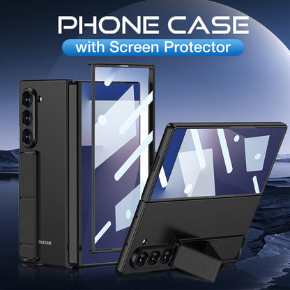Coque de Téléphone avec Protecteur d’Écran pour Samsung Z Fold7