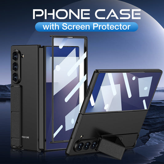 Coque de Téléphone avec Protecteur d’Écran pour Samsung Z Fold7