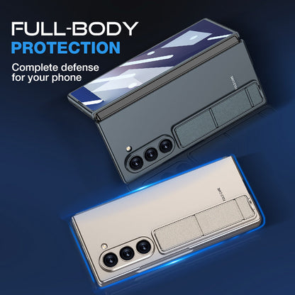 Coque de Téléphone avec Protecteur d’Écran pour Samsung Z Fold7