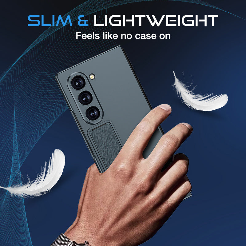 Coque de Téléphone avec Protecteur d’Écran pour Samsung Z Fold7