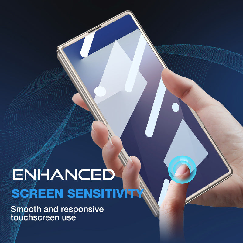 Coque de Téléphone avec Protecteur d’Écran pour Samsung Z Fold7