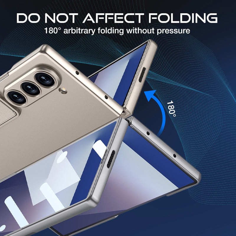 Coque de Téléphone avec Protecteur d’Écran pour Samsung Z Fold7
