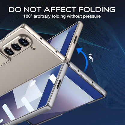 Coque de Téléphone avec Protecteur d’Écran pour Samsung Z Fold7