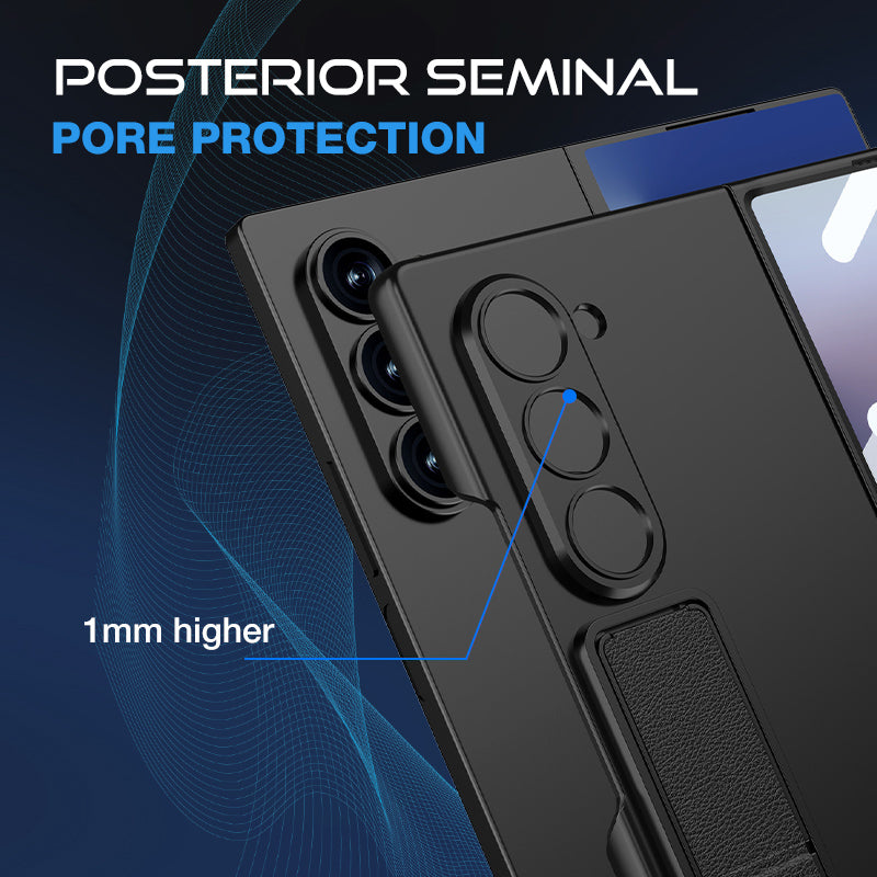 Coque de Téléphone avec Protecteur d’Écran pour Samsung Z Fold7
