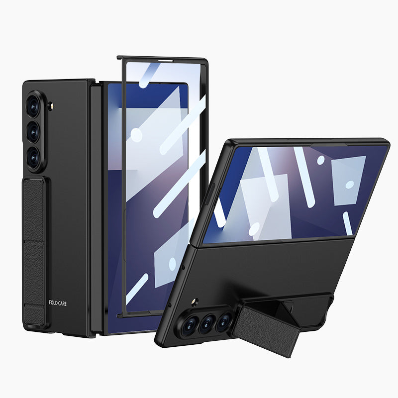 Coque de Téléphone avec Protecteur d’Écran pour Samsung Z Fold7