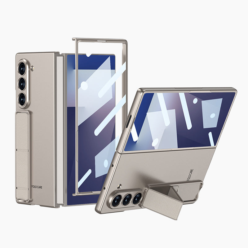 Coque de Téléphone avec Protecteur d’Écran pour Samsung Z Fold7