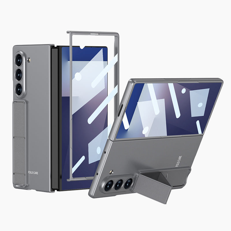 Coque de Téléphone avec Protecteur d’Écran pour Samsung Z Fold7