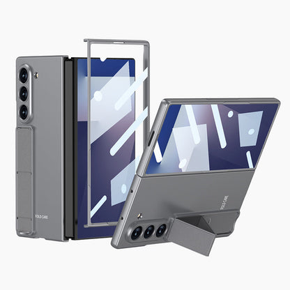 Coque de Téléphone avec Protecteur d’Écran pour Samsung Z Fold7