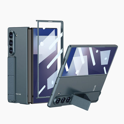 Coque de Téléphone avec Protecteur d’Écran pour Samsung Z Fold7