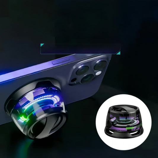 Ensemble d'enceintes Bluetooth compactes et magnétiques avec lumières LED -🔥2e article à 50 % de réduction